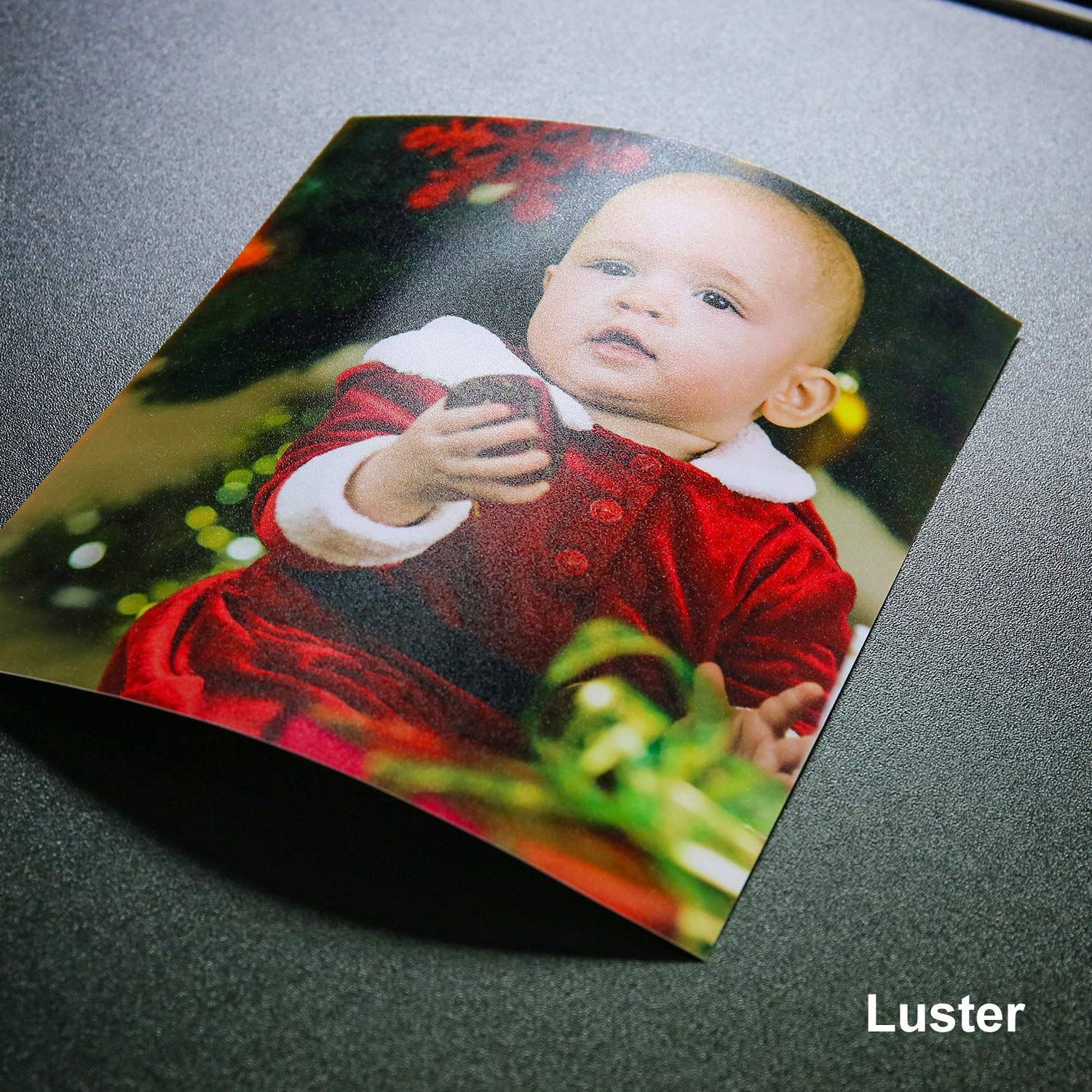 Koala Ultra Premium Photo Paper 8.5 x 11 In Luster Photo Printer Paper for Inkjet Printer Water-Resistant Soft Gloss 72lb 50 Sheets