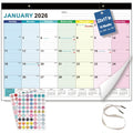 Super Large 22X17 inch Desk Calendar 2026-2027, 18 Months Large Size Running from January 2026 to June 2027, Monthly Calendar To-do Notes, Perfect for Organizing for Office Home