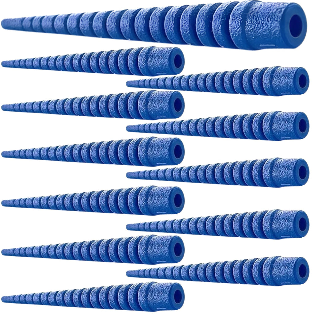 Pluggies Wall Anchors – Fix Stripped Screw Holes Instantly | Screw Hole Repair for Wood, Brick, Concrete & Tile | Heavy-Duty Wood Anchors for Secure Screws | Made in USA
