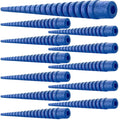 Pluggies Wall Anchors – Fix Stripped Screw Holes Instantly | Screw Hole Repair for Wood, Brick, Concrete & Tile | Heavy-Duty Wood Anchors for Secure Screws | Made in USA