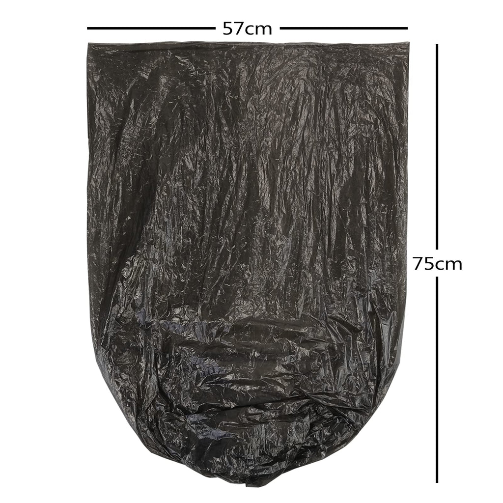 Tstorage 7 Gallon / 25 L Trash Bags, Bin Liners, Garbage Bags, Black, 85 Counts