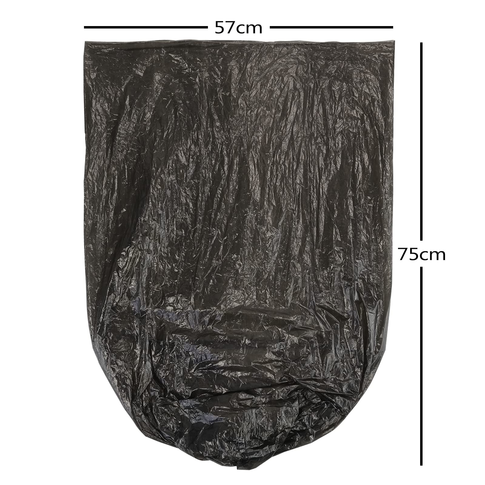 Tstorage 7 Gallon / 25 L Trash Bags, Bin Liners, Garbage Bags, Black, 85 Counts