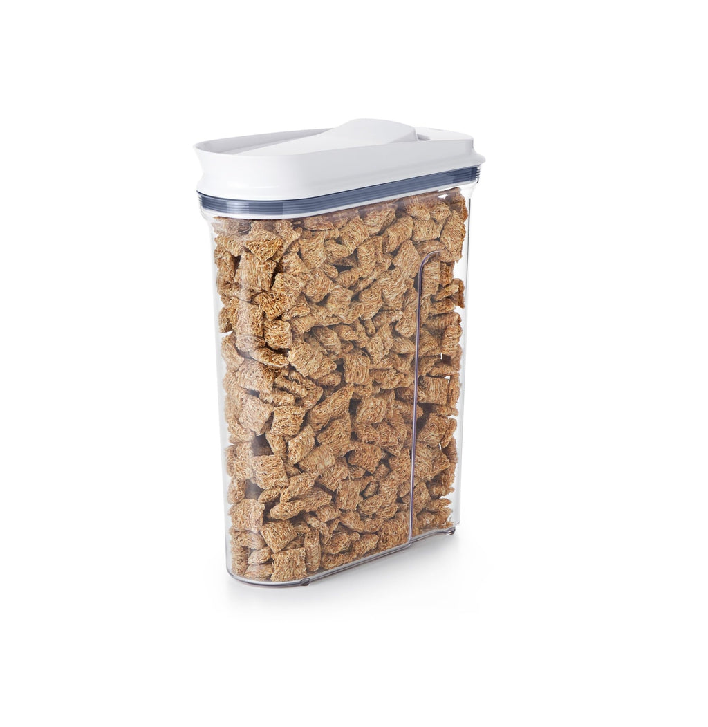 OXO Good Grip Pop Cereal Dispenser, 4.5-Quart, Clear