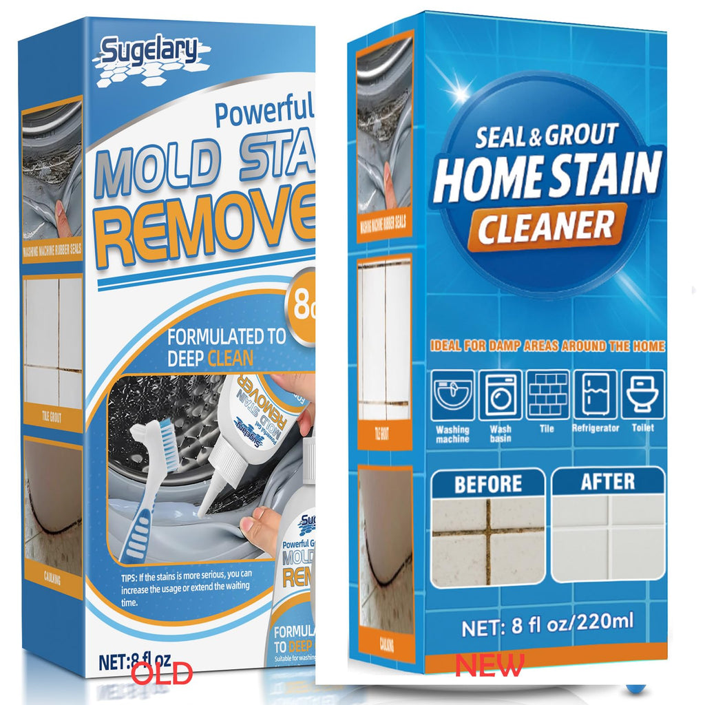 Home Stain Cleaner, Washing Machine Cleaner for Front Loader Seal, Home Remover Gel for Bathroom Grout, Sink, Shower, Caulk, Front Load Washer Cleaning Solution-8 fl oz