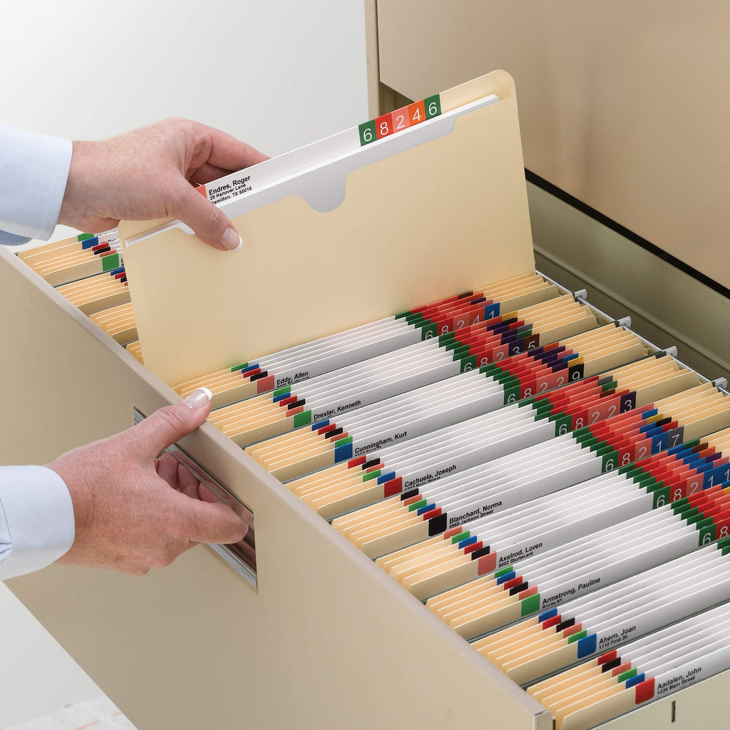 Smead File Jacket, Reinforced Straight-Cut Tab, 2" Expansion, Legal Size, Manila, 20 per Box (76562)
