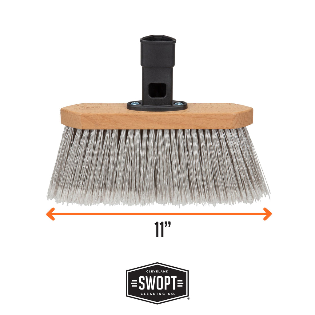 Swopt 5120C6 Premium Smooth Surface Straight Broom Head
