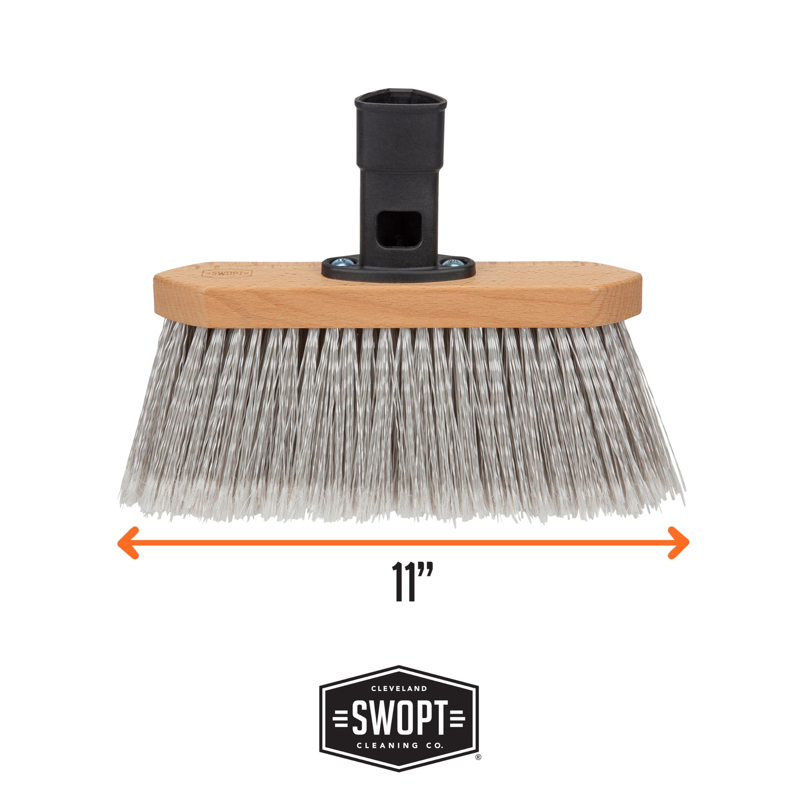 Swopt 5120C6 Premium Smooth Surface Straight Broom Head