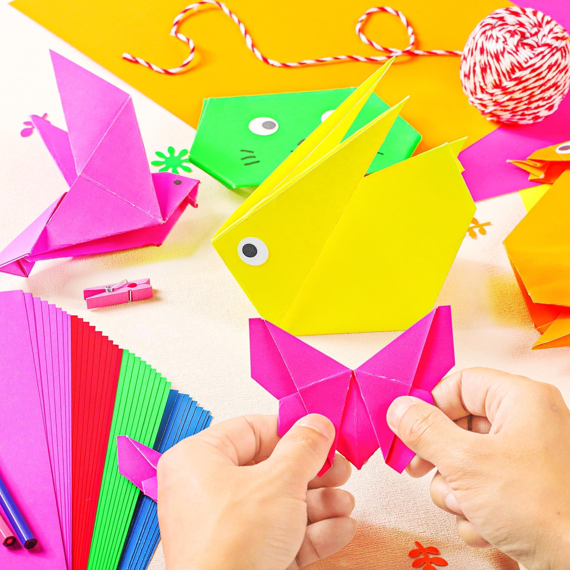 Bright Color Paper Colorful Cardstock - 8.5’’ x 11’’ Letter Paper Size 65lb Cover Card Stock Rainbow Colors Paper 70 Sheets Perfect for Scrapbooking, Crafts, Business Cards 180gsm UAP12