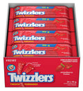 TWIZZLERS Licorice Candy, Strawberry, Valentines Candy, Bulk Candy, Bulk Candy to Share, 24 Count