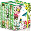 4Pack Spiral Notebook A5, 160 Lined Journals for Women 8.3x5.7" Hardcover Sprial Journal Aesthetic Journal Notebook Bulk Writing Note Taking Office School Work Great Gifts
