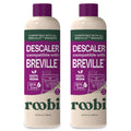 Roobi Compatible Descaling Solution for Breville. Specially Formulated to Clean & Descale your Breville Machine. 2 Uses per Bottle, 2 Pack. Eco-Friendly Carbon Neutral Maintenance Kit.