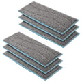MXZONE Wet Mopping Pads Compatible for iRobot Braava Jet m6 6110 6012 6112 Ultimate Robot Mop, Brava Roomba mop Pads for iRobot Braava Jet m6 Cleaning Solution, 6 Pack
