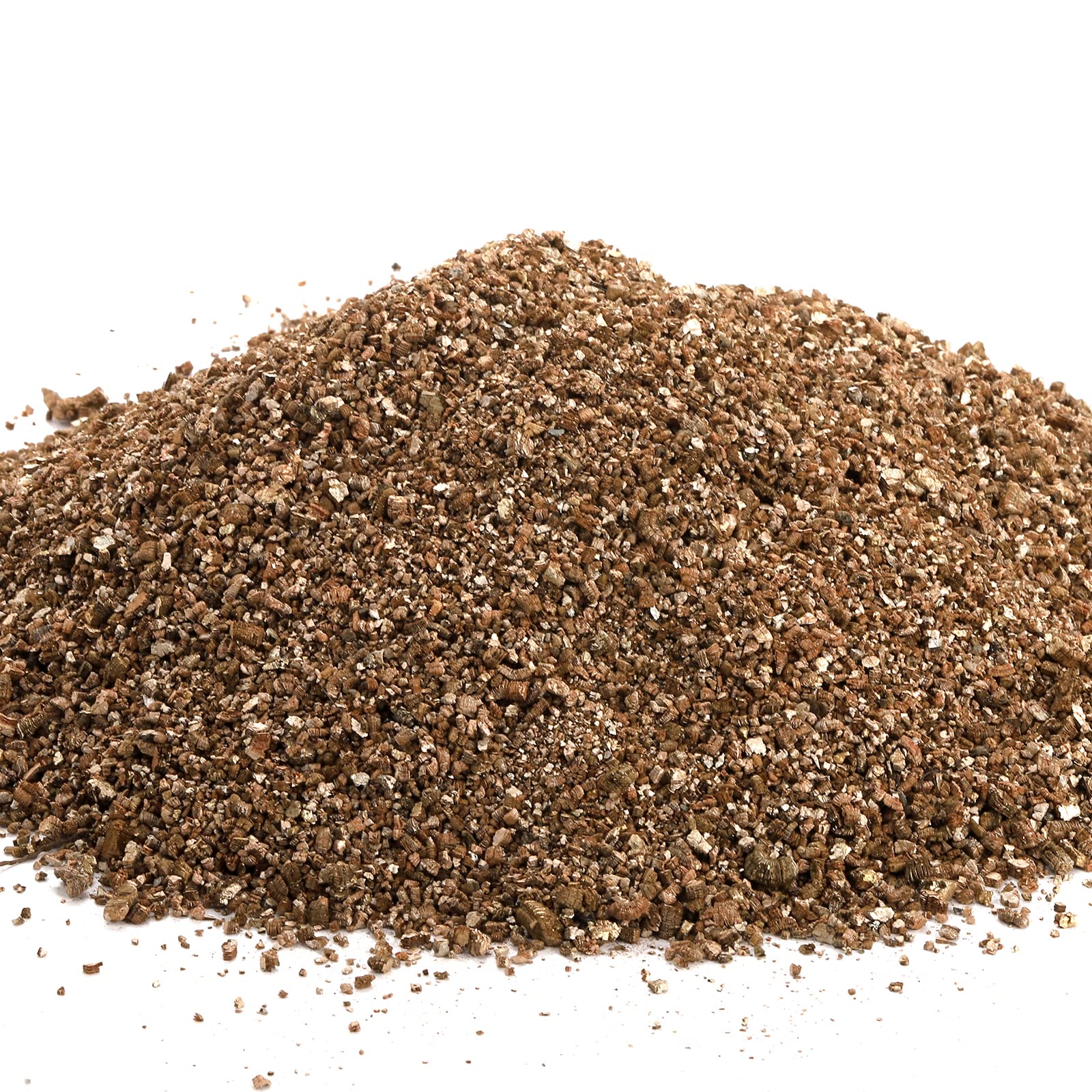 Okllen Horticultural Vermiculite Bulk, 3-6mm Professional Fine Vermiculite for Plants, 12L/12.5QT Natural Organic Soil Amendments, Ideal for Gardening, Houseplants, All-Purpose Soil