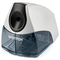 Bostitch Office Personal Electric Pencil Sharpener, Powerful Stall-Free Motor, High Capacity Shavings Tray, Black (EPS4-BLKSLV)