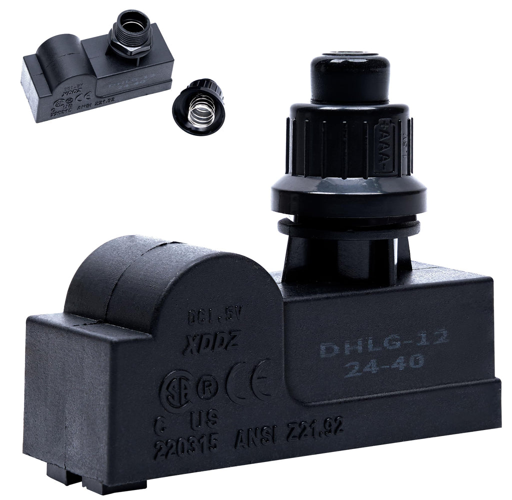 BlueStars DHLG-12 2 Outlet Push Button Grill Ignitor - Spark Generator for Broil King, Broil-Mate, Charbroil, Kenmore, Nexgrill, Jackson, Sterling, Perfect Flame Electronic Igniter