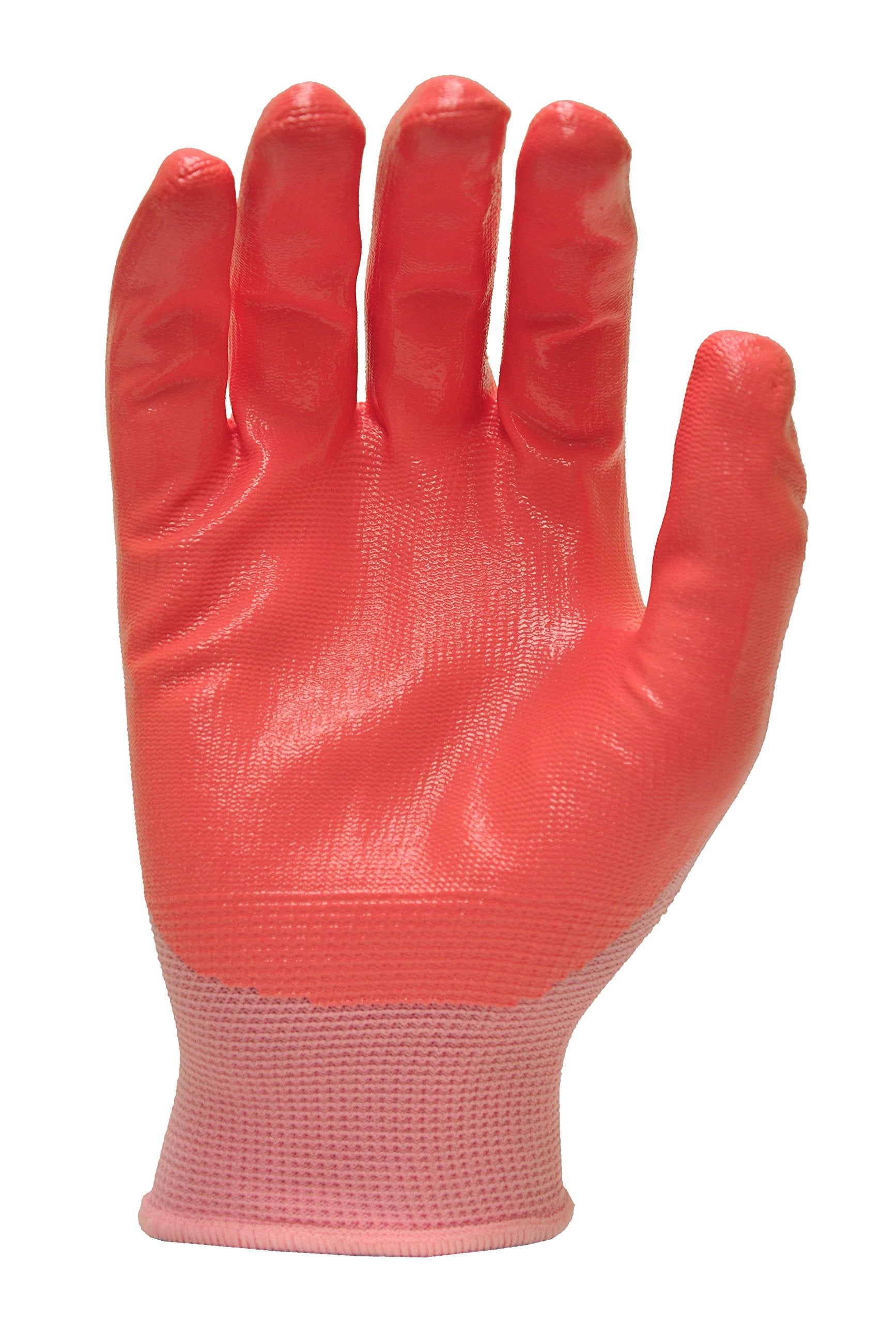 G & F Products 6 Pairs Women Gardening Gloves with Micro-Foam Coating - Garden Gloves Texture Grip - Working Gloves For Weeding, Digging, Raking and Pruning, Medium, Assorted color, 15226M
