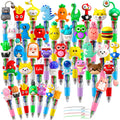 Natonhi Multicolor Pen in One,40pcs Cute Pens for Kids,Fun Pens for Classroom Prizes,Party Favors,Student Rewards,Birthday Gifts,School Supplies