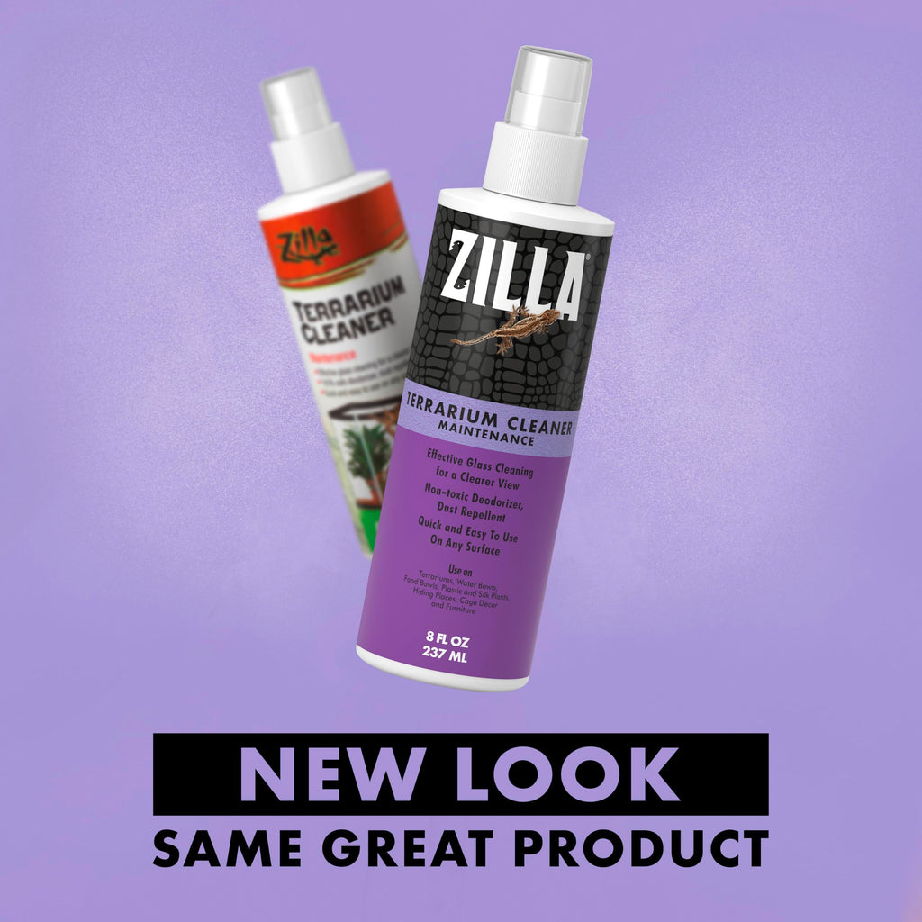 Zilla Reptile Terrarium Cleaner, 2 x 7.4 x 2