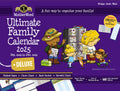 2025 MotherWord Deluxe Ultimate Family Calendar and Chore Chart, 16-Month Family Planner, Sept 2024-Dec 2025, English, Large Deluxe Version, 18" x 13.5" (MWFCT12825)