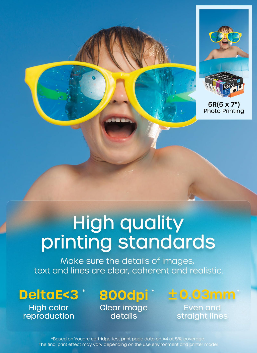 564XL 10-Pack Ink Cartridges Compatible for 564 XL Combo Pack Ink Replacement for Photosmart 5520 6520 7510 7520 DeskJet 3520 Premium C309A C410A Printer(BK/C/M/Y)