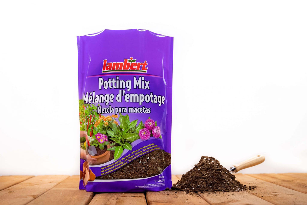 Lambert All Purpose Potting Mix - for Better Blooming - for Indoor and Outdoor Plants, Home Gardening, Container Plants, Flowers, Vegetables, Shrubs, Annuals and Perennials - 8.8L