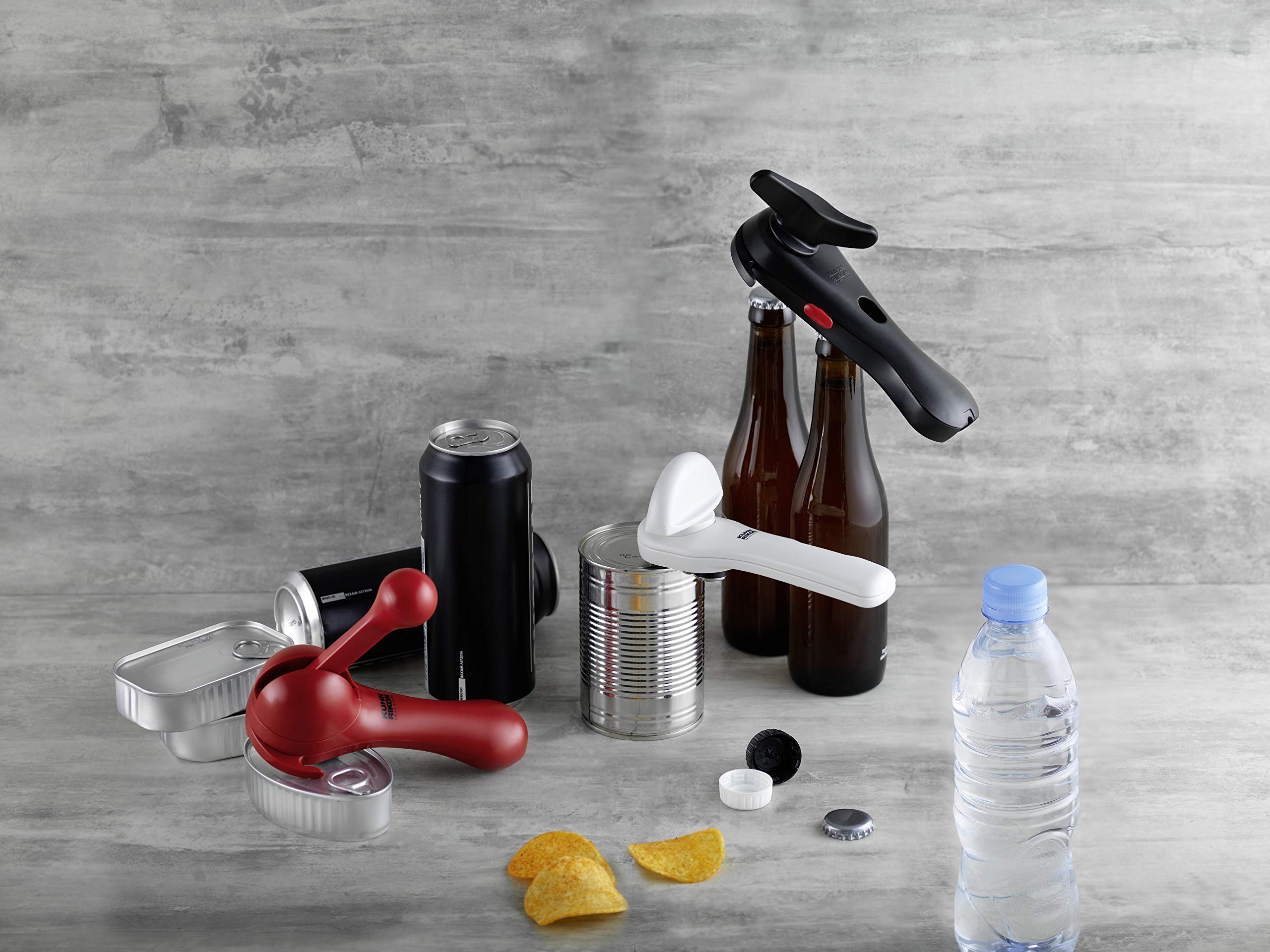 Kuhn Rikon The Gripper Jar Opener, White
