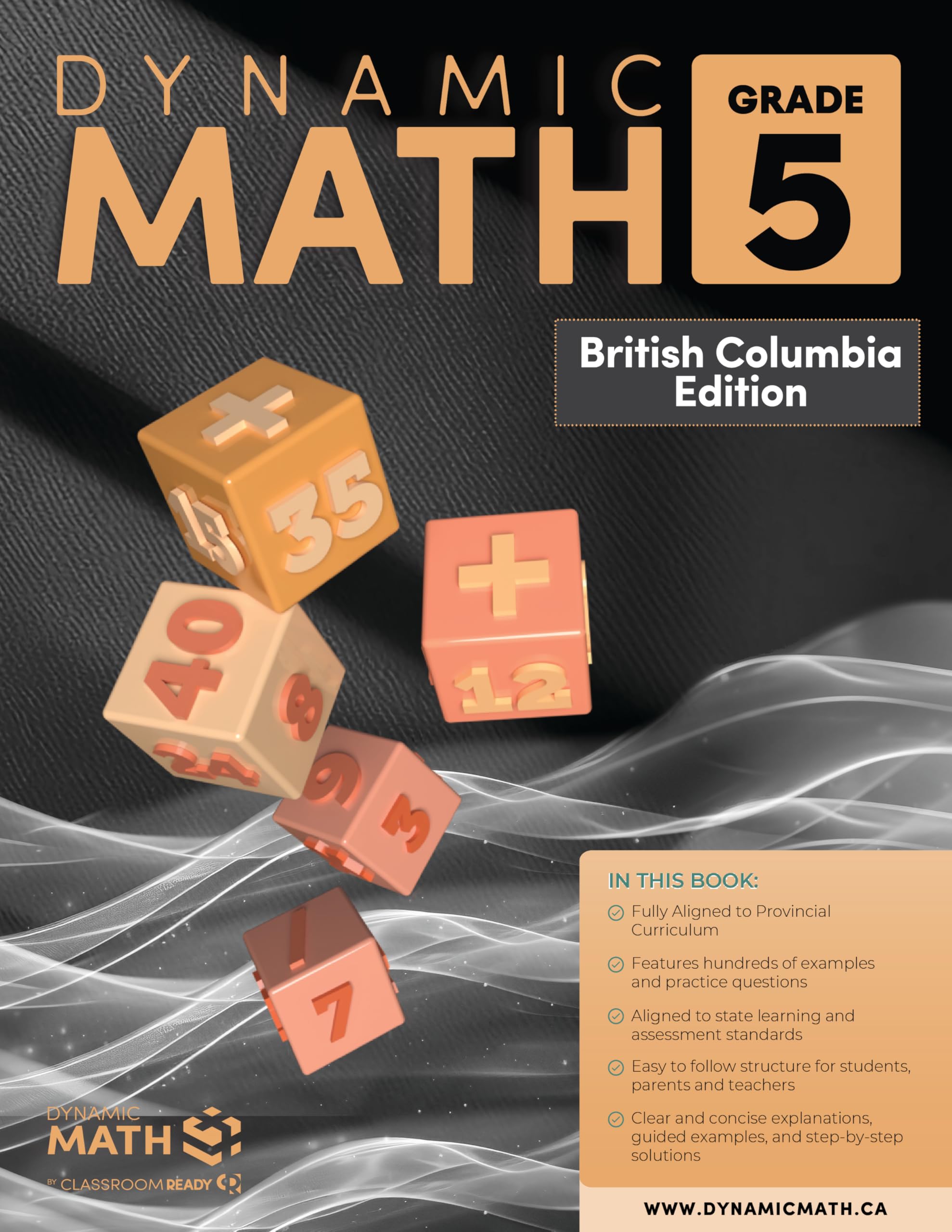Dynamic Math Workbook - Complete Grade 5 Mathematics Curriculum (BC Edition)
