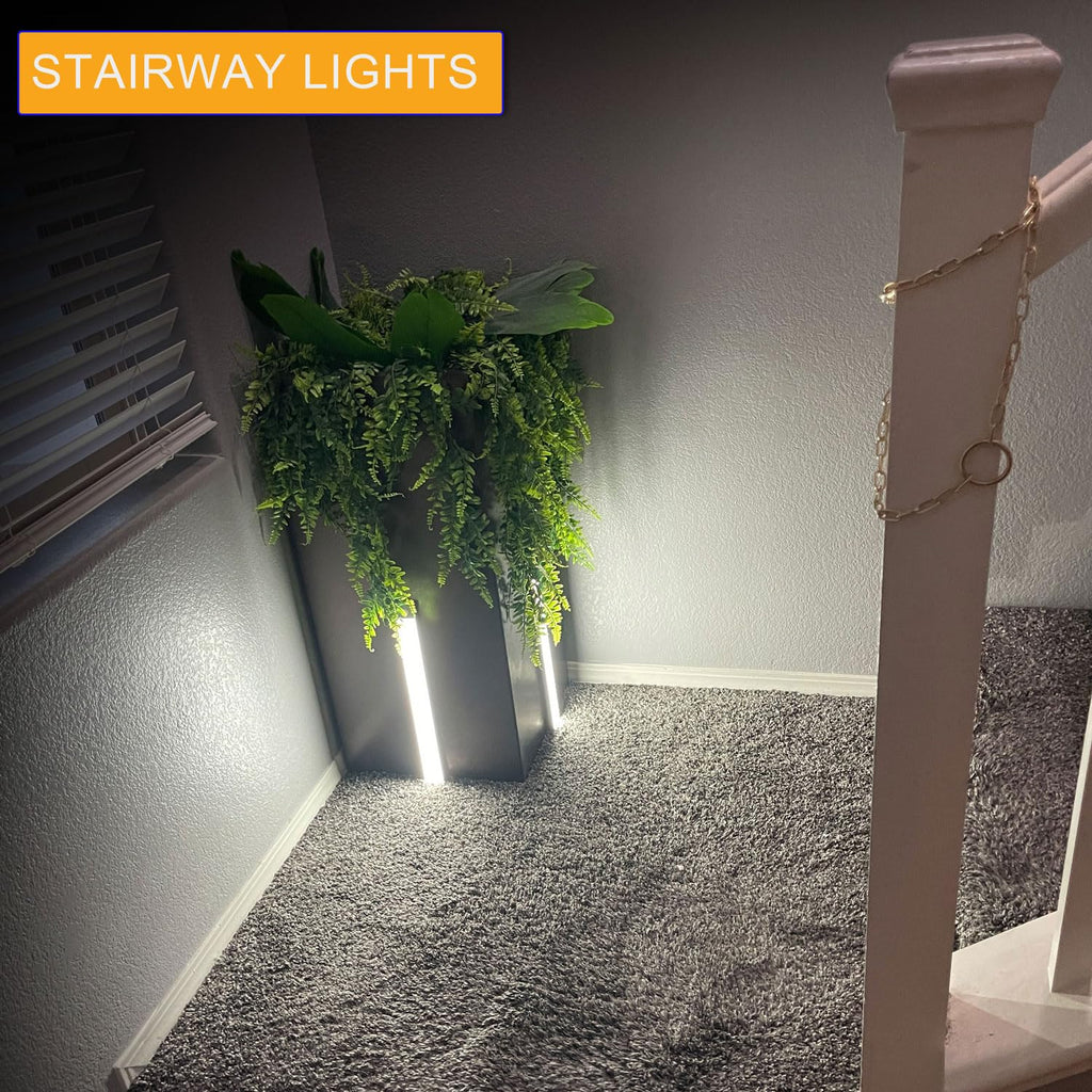 Ultra-Bright 70LED Motion Closet Lights 2000mAh Rechargeable Large Battery Powered Long Lasting Wardrobe Lighting. Cordless Sensor Lamp for Kitchen Under Cabinet, Counter, Pantry. 6000k Cool White