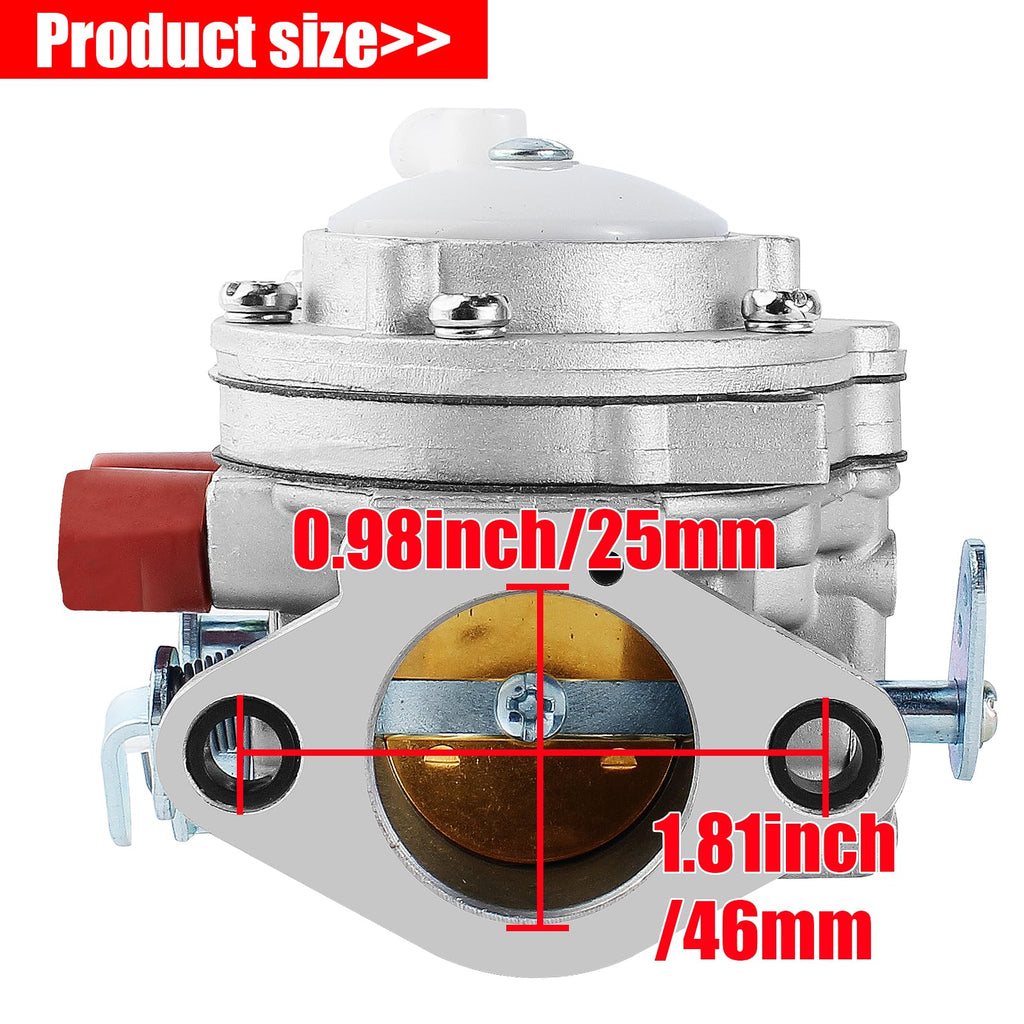 YOFMOO 070 090 090G 090AV Carburetor for LB-S9 H GCA52 Tillotson HL-324A HL-244A HL324A HL244A 1106-120-0605 Carb