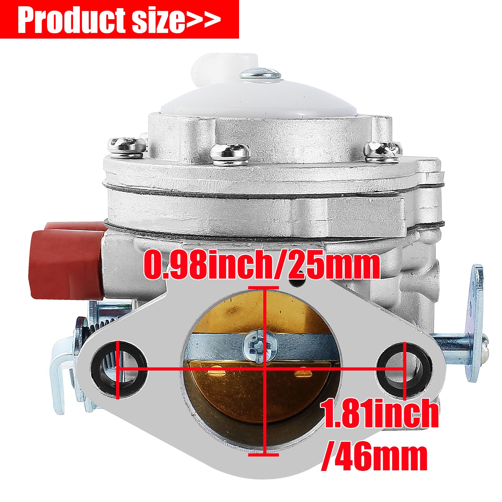 YOFMOO 070 090 090G 090AV Carburetor for LB-S9 H GCA52 Tillotson HL-324A HL-244A HL324A HL244A 1106-120-0605 Carb