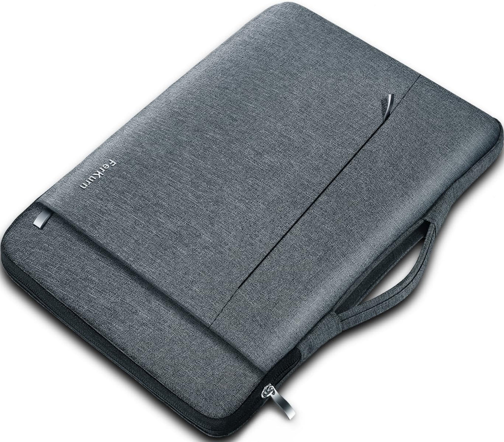 Ferkurn 14 inch Laptop Sleeve Laptop Case 14 inch Laptop Bag Compatible with 14 Macbook Pro/Max M3 M2 M1, HP Chromebook 14 Dell Inspiron XPS 14 Lenovo Asus Acer 14 inch Chromebook Case Sleeve