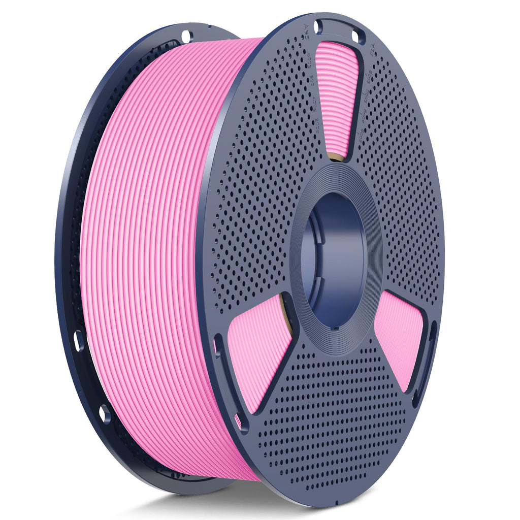 SUNLU High Speed Matte PETG 3D Filament 1.75mm, 30mm/s - 600mm/s Print Range, High Flow Speedy 3D Printer Filament, Fit Most FDM Printers, Dimensional Accuracy +/- 0.02mm, 1kg Spool, (Pink)