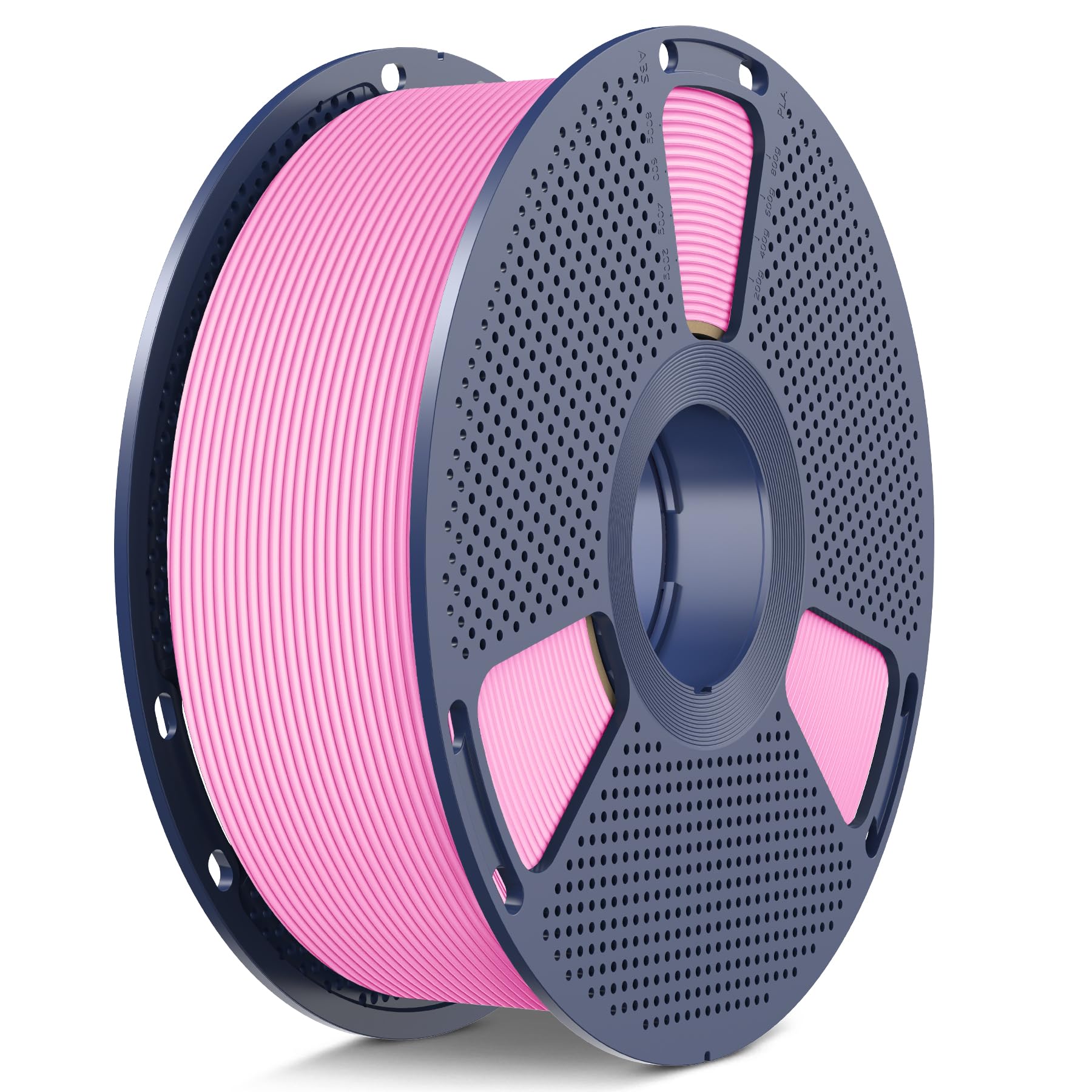 SUNLU High Speed Matte PETG 3D Filament 1.75mm, 30mm/s - 600mm/s Print Range, High Flow Speedy 3D Printer Filament, Fit Most FDM Printers, Dimensional Accuracy +/- 0.02mm, 1kg Spool, (Pink)