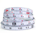 Kreg 12-Foot Self-Adhesive Measuring Tape - Left to Right Reading Bench Ruler - Stick On Precision Workshop Scale - KMS7724