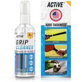 ACTIVE Grip Cleaner & Restore Spray - 2-in-1 Grip Spray for Basketball Shoes, Golf Club Cleaner, Pickleball Paddle Reset, Football Glove Boost, Volleyball Shoe Traction, Remove Oil, Dirt & Sweat - 4oz