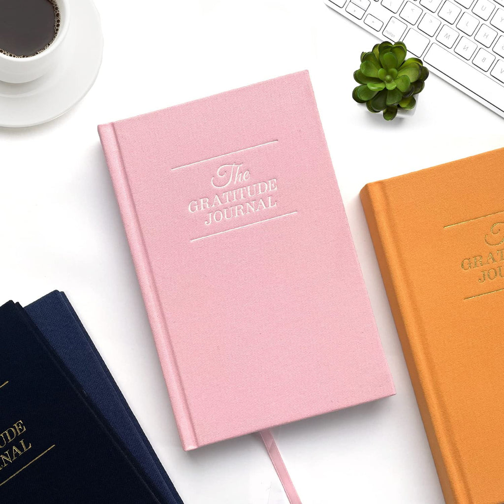 Daily Gratitude Journal for Women,Daily Planner 2026, Thanksgiving Gift Organiser, Achieve Your Goals with more Motivation,Minutes a Day for more Self Care, Mental Health & Happiness A Daily Journal to Inspire a Happier (Pink)