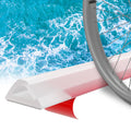 Shower Threshold Water Dam Barrier, 98 Inch Self-Adhesive Shower Water Dam for Bathroom Floor Dry and Wet Separation, Installs in Minutes Fits Kitchen Sink, Bathroom Floor, Shower Tray Applications