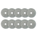 (10 Pack) X50 Ultra Replacement Mop Pads for Dreame X50 Ultra/Master, X30/ X40 Ultra, L10s Ultra, L10s Pro Gen 2/ Pro Ultra/Plus, L40s/ L50 Pro Ultra, L40 Ultra Robot Vacuum, Washable Mop Pad Cloths