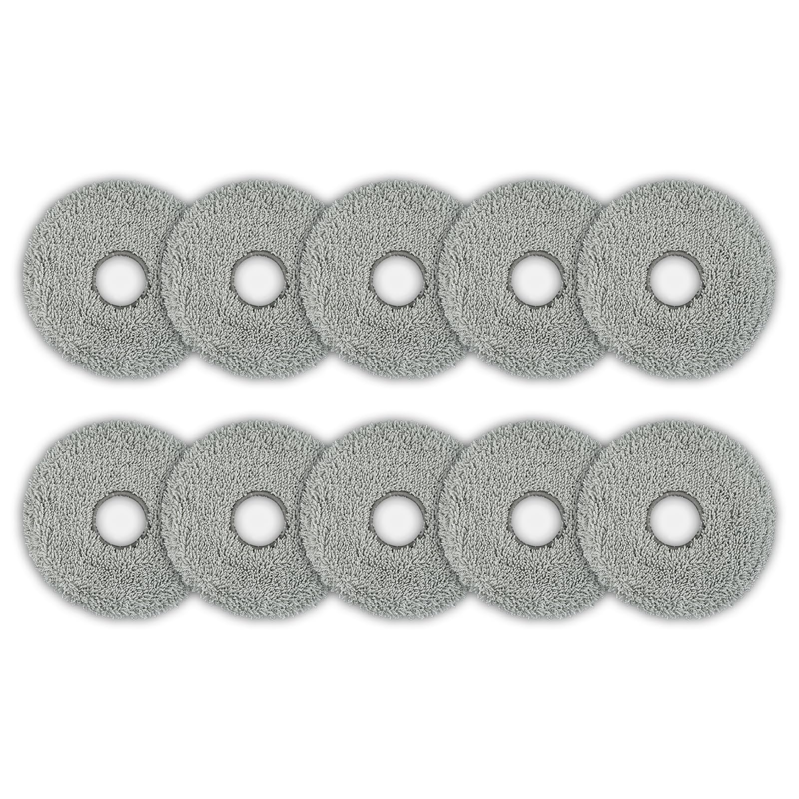 (10 Pack) X50 Ultra Replacement Mop Pads for Dreame X50 Ultra/Master, X30/ X40 Ultra, L10s Ultra, L10s Pro Gen 2/ Pro Ultra/Plus, L40s/ L50 Pro Ultra, L40 Ultra Robot Vacuum, Washable Mop Pad Cloths