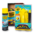 Invisible Glass 99031 Reach and Clean Tool Combo Kit with Windshield Wand Cleaning Tool for Those Hard-to-Reach Places and Invisible Glass Premium Glass and Window Cleaner for Auto and Home, Yellow
