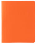 Hilroy 3-Prong Report Cover, 8-1/2” x 11”, Orange, 25 Per Pack (06203)