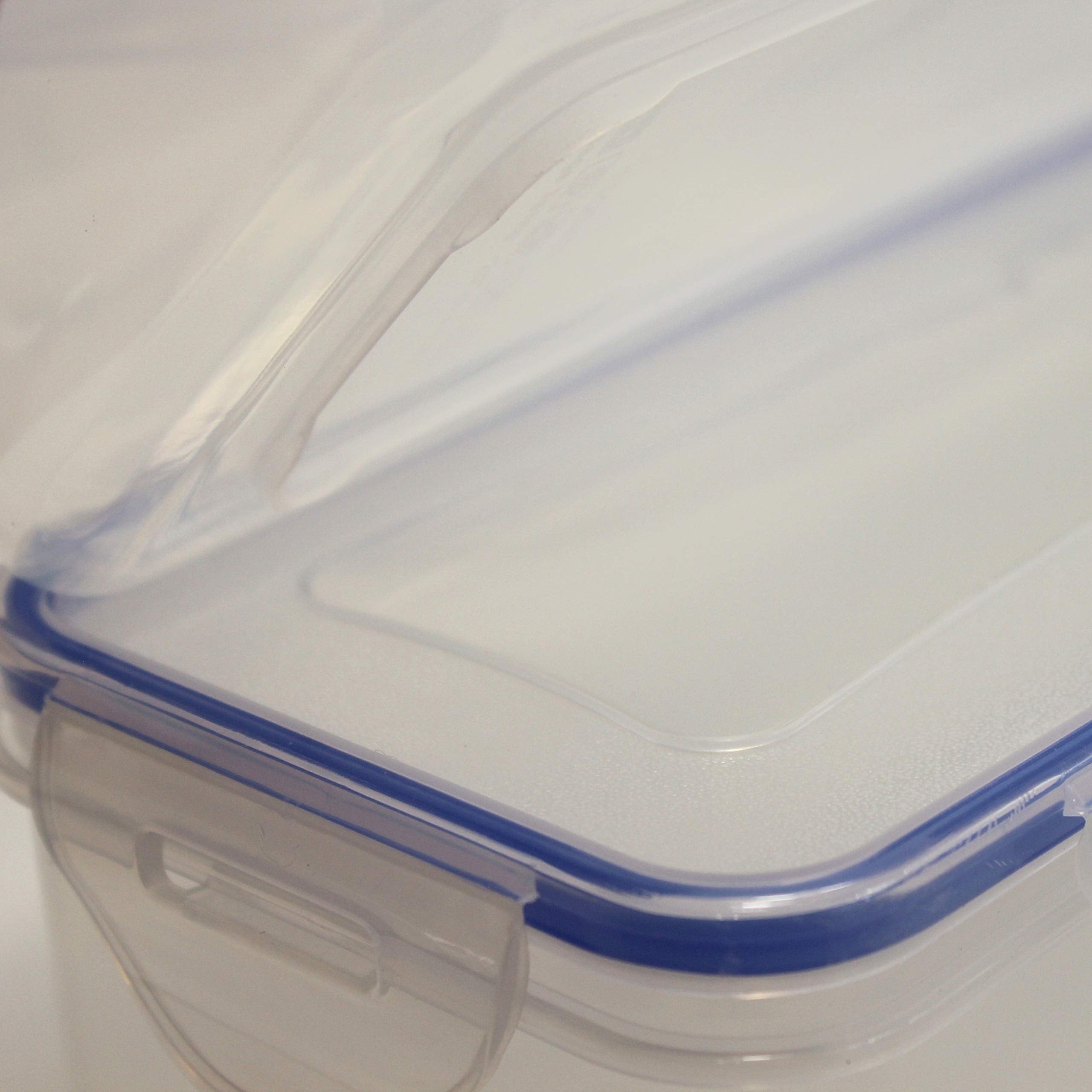 Plastic Container Storage Case for 200 Cigarette Filter Tubes Carton Safe Seal