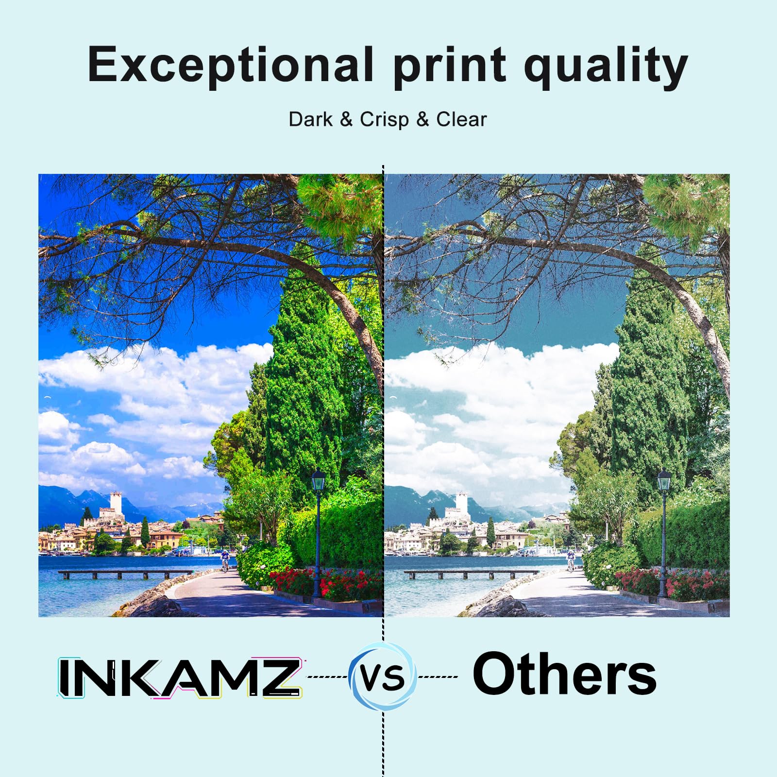 INKAMZ 275XL Ink Cartridges PG-275 Compatible for Canon 275XL Black Ink Cartridge Work with PIXMA TR4700 TR4720 TR4722 TS3720 TS3722 TS3500 TS3520 TS3522 TR4723 Printer (1 Black)