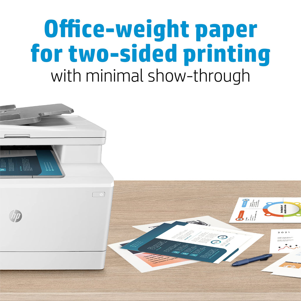 HP Flyer Paper, Glossy, 8.5x11, 150 Sheets (4WN08A)