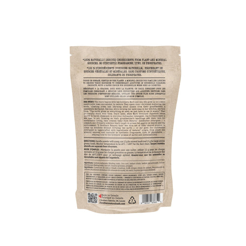 2 Brothers, Natural Suds, 100% Natural Dishwasher Detergent, Fragrance-Free, 500g, 40 Loads (500g)