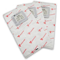 CYCLOVAC | TDSAC91C | Heavy Duty Central Vacuum Electrostatic Filter Bag with 3 Notches | Set of 3 Bags | 16 L (3.6 GAL)