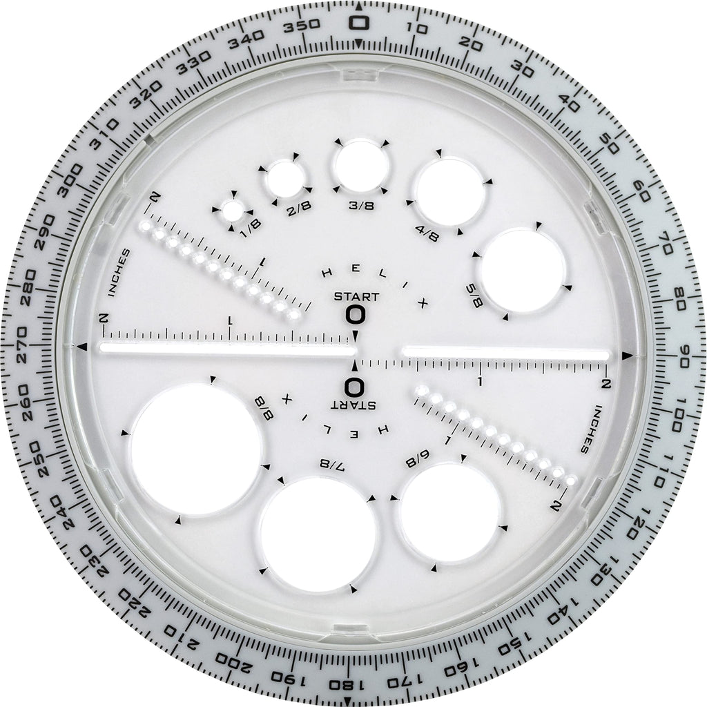 Helix Angle and Circle Maker (36002)