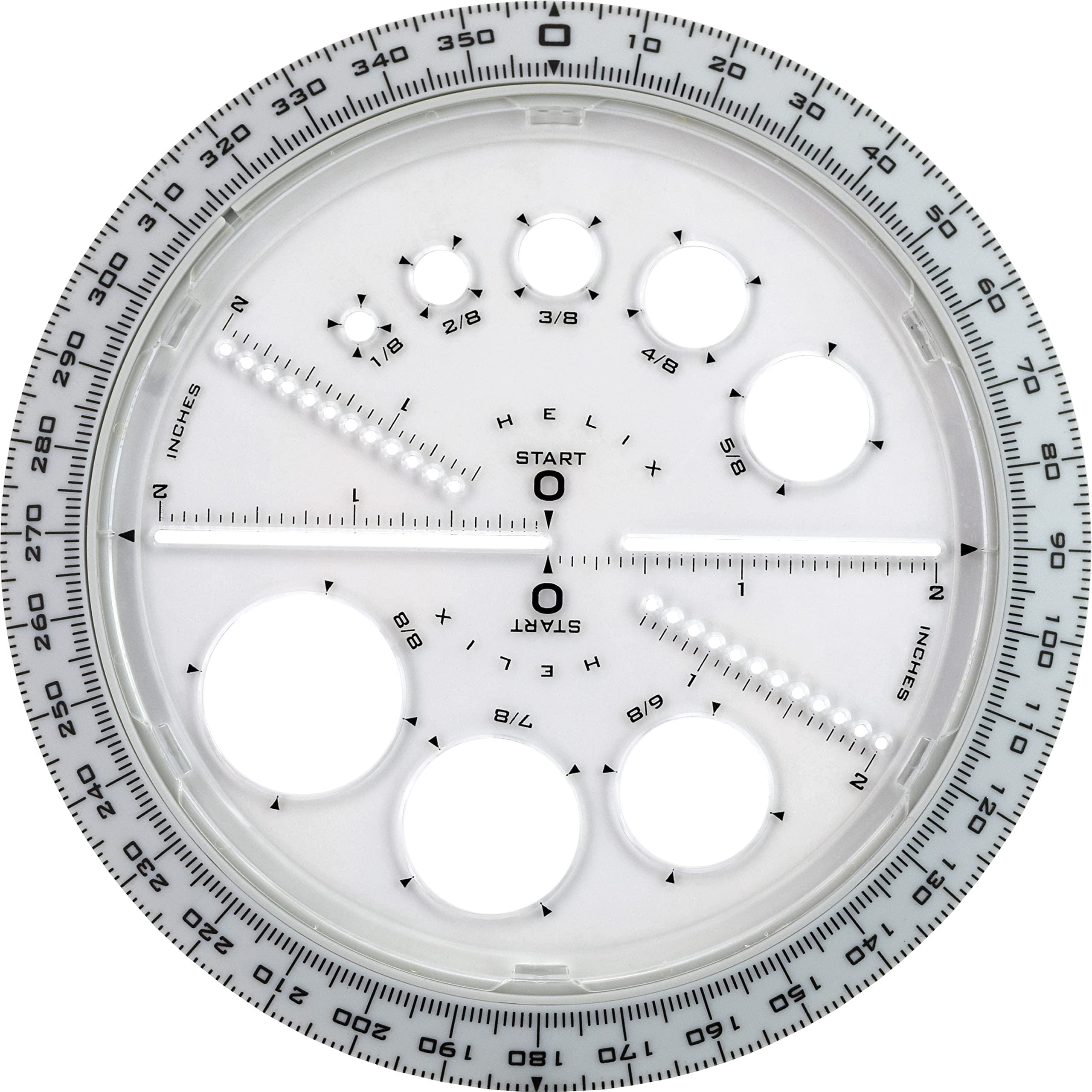 Helix Angle and Circle Maker (36002)