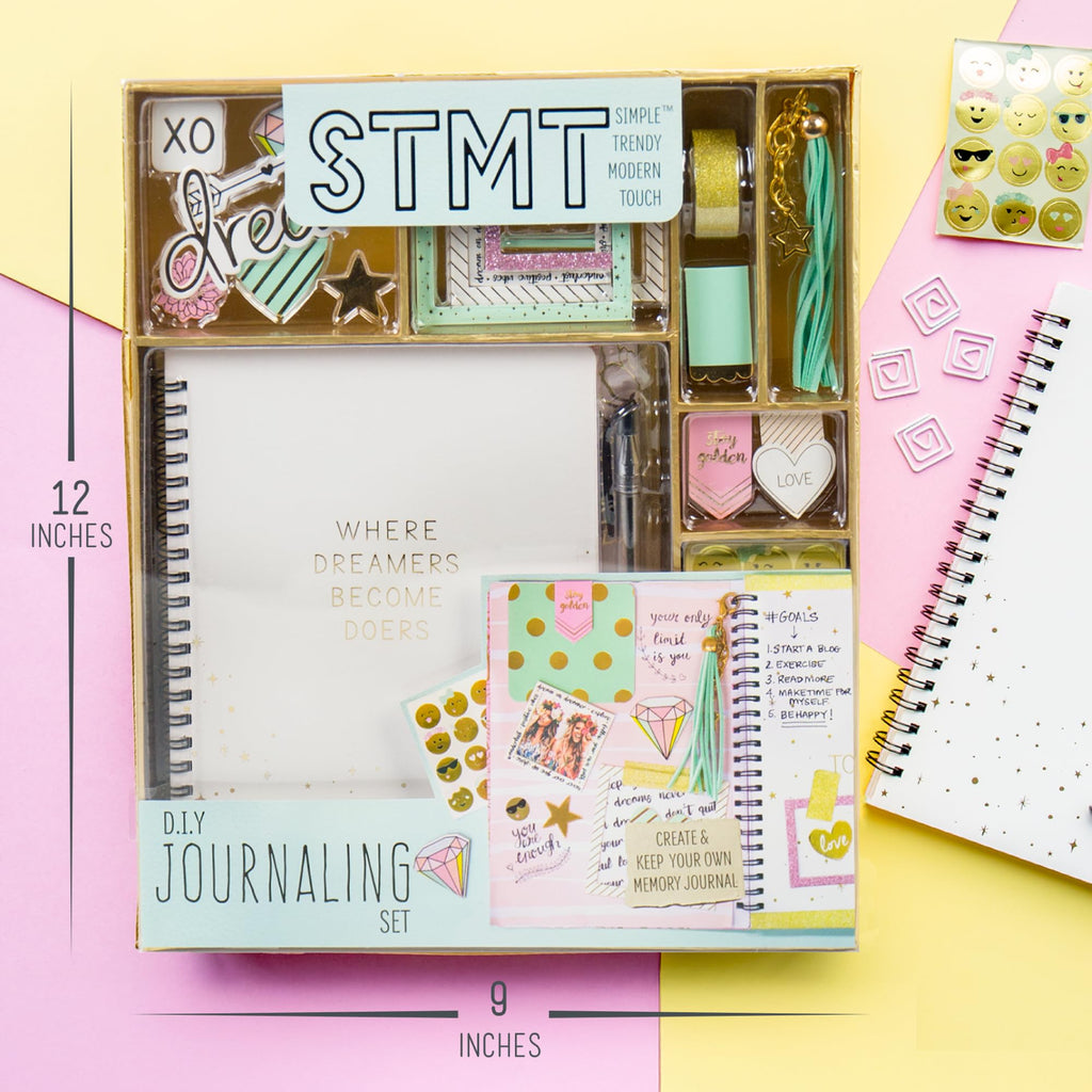 STMT DIY Journaling Set by Horizon Group USA