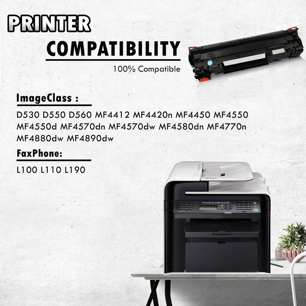 2 Inkfirst Compatible Toner Cartridges Replacement for Canon 128 3500B001AA ImageClass D530 D550 D560 MF4412 MF4420n MF4450 MF4550 MF4550d MF4570dn MF4570dw MF4580dn MF4770n MF4880dw MF4890dw FaxPhone L100 L110 L190